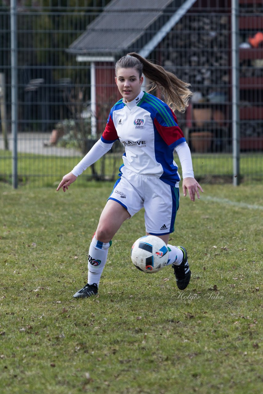 Bild 192 - wBJ SG Weststeinburg/Beidenfleth - SV Henstedt Ulzburg : Ergebnis: 0:4